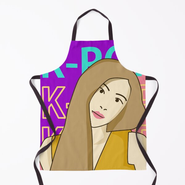 Item preview, illustration woman idol group korean pop designed and sold by namifile.