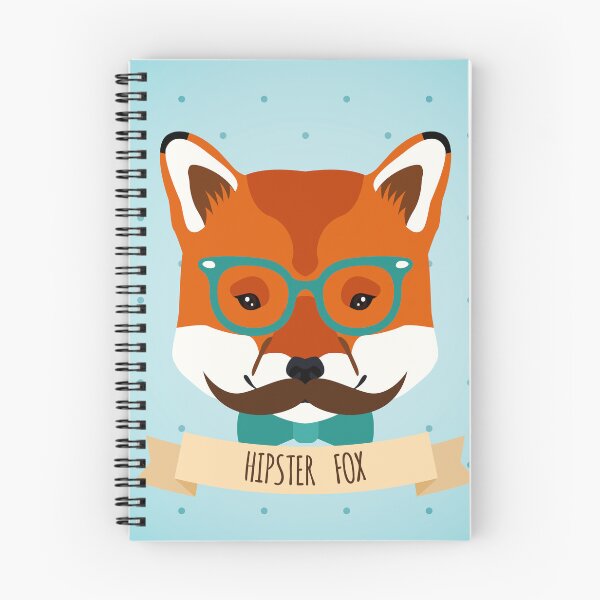 Item preview, Hipster Fox designed and sold by traumfaenger.