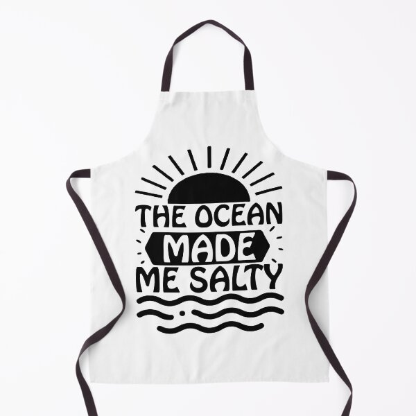 Item preview, The Ocean Made Me Salty designed and sold by define design.