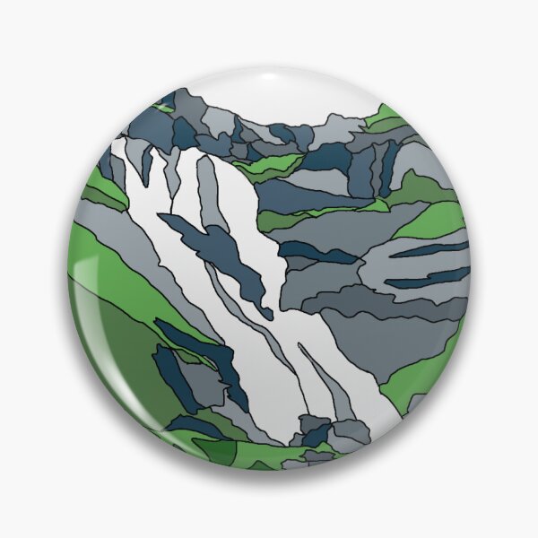 Item preview, Faroe Islands Waterfall  designed and sold by Jenny Cathcart.