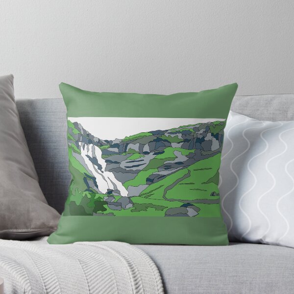 Item preview, Faroe Islands Waterfall  designed and sold by Jenny Cathcart.