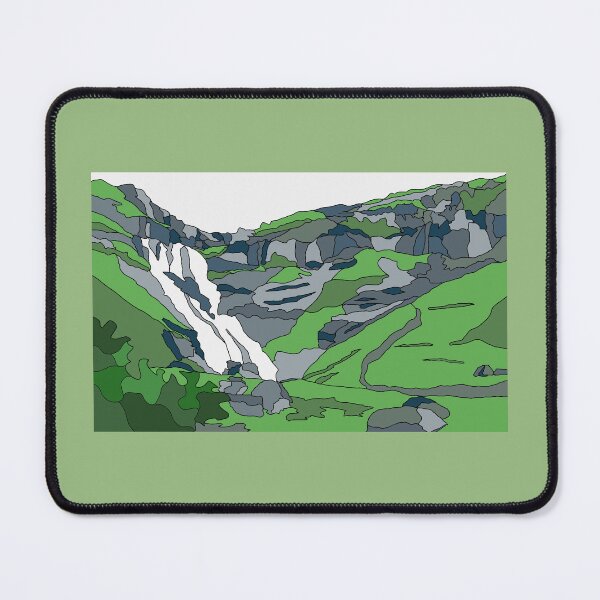 Item preview, Faroe Islands Waterfall designed and sold by Jenny Cathcart.