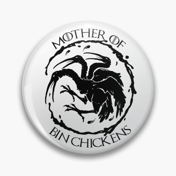 Item preview, Mother of Bin Chickens designed and sold by LukeRosenberg.