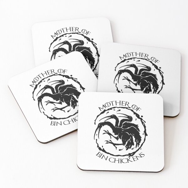 Item preview, Mother of Bin Chickens designed and sold by LukeRosenberg.