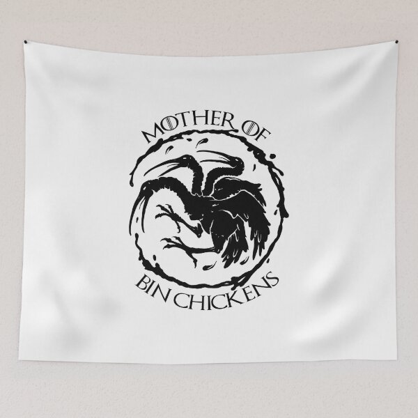 Item preview, Mother of Bin Chickens designed and sold by LukeRosenberg.