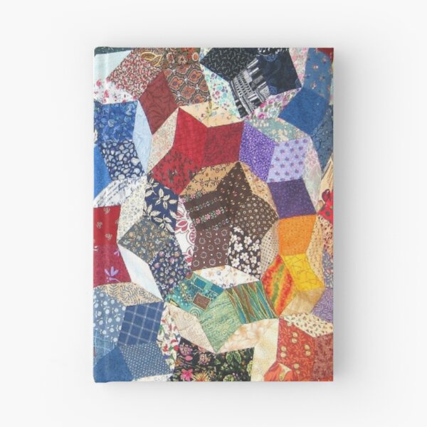 Item preview, Patchwork mosaic of rhombuses that form the shape of an asterisk inside a circle of various shades and colors designed and sold by ErisMerch.