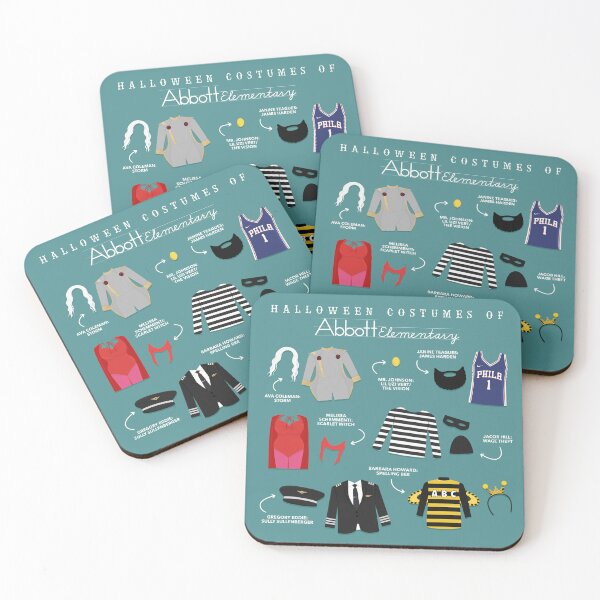 Item preview, Halloween Costumes of Abbott Elementary  designed and sold by cutermelon.
