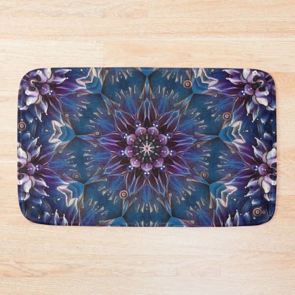 Item preview, FLOWER MANDALA designed and sold by KatisDesign.