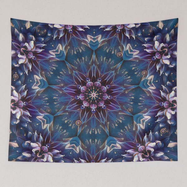 Item preview, FLOWER MANDALA designed and sold by KatisDesign.