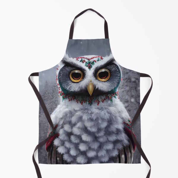Item preview, Cute christmas owl designed and sold by art8085.