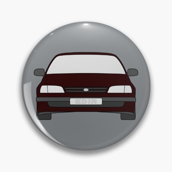 Item preview, Toyota Carina E aubergine color designed and sold by EdimDesign.
