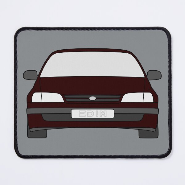 Item preview, Toyota Carina E aubergine color designed and sold by EdimDesign.
