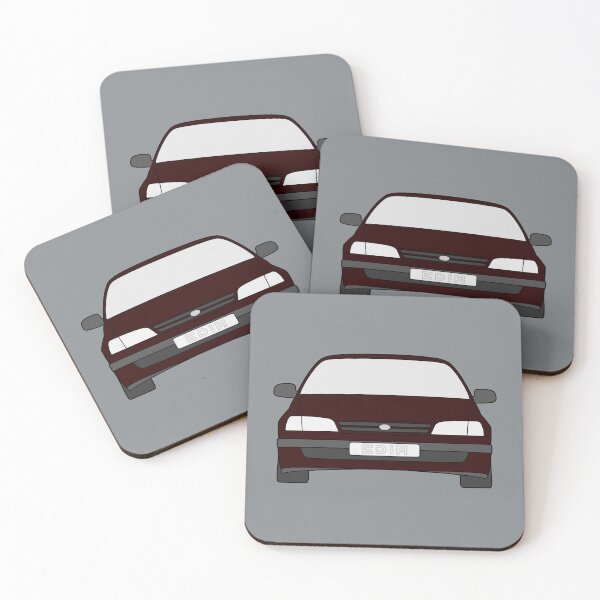 Item preview, Toyota Carina E aubergine color designed and sold by EdimDesign.
