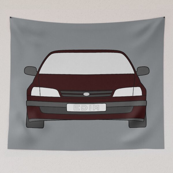Item preview, Toyota Carina E aubergine color designed and sold by EdimDesign.