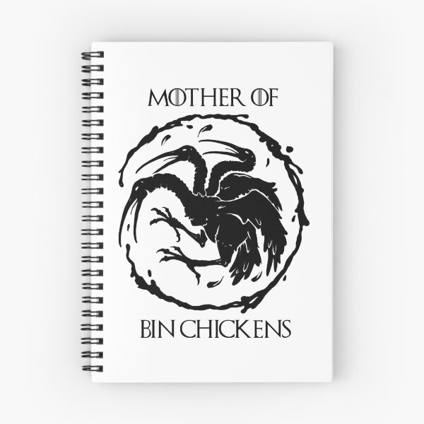 Item preview, Mother of Bin Chickens designed and sold by LukeRosenberg.