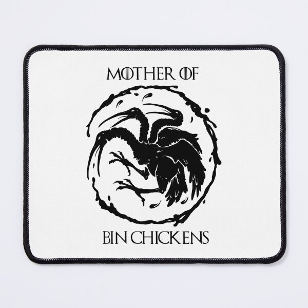 Item preview, Mother of Bin Chickens designed and sold by LukeRosenberg.