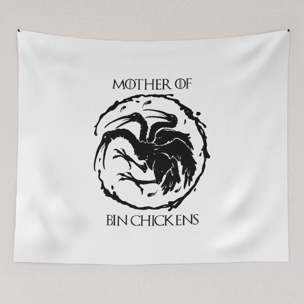Item preview, Mother of Bin Chickens designed and sold by LukeRosenberg.