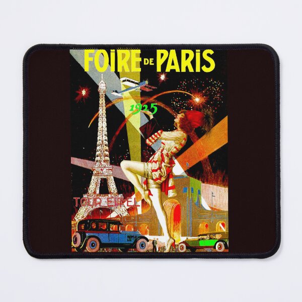 Item preview, "PARIS" Vintage Bastille Day Advertising Print designed and sold by posterbobs.