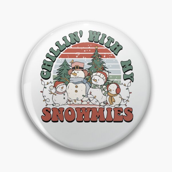 Item preview, Chillin with my snowmies designed and sold by IM Hunter.