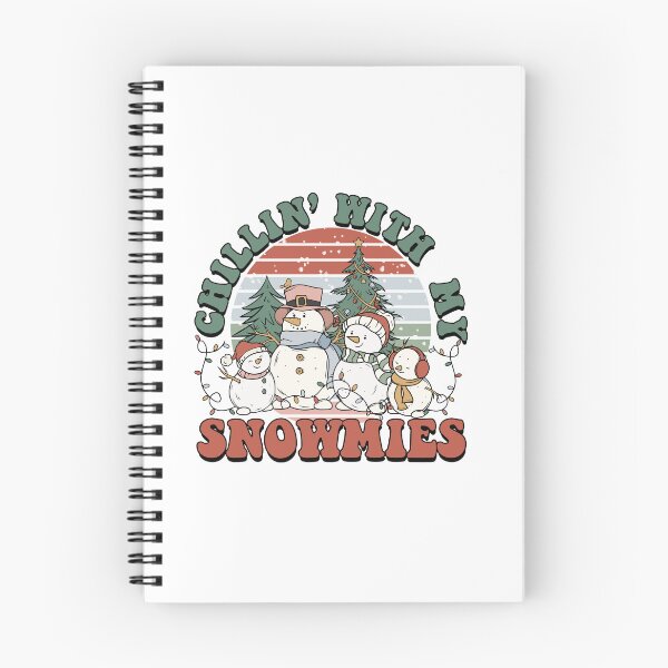 Item preview, Chillin with my snowmies designed and sold by IM Hunter.