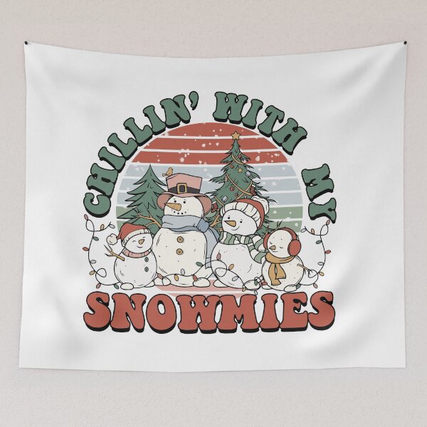 Item preview, Chillin with my snowmies designed and sold by IM Hunter.