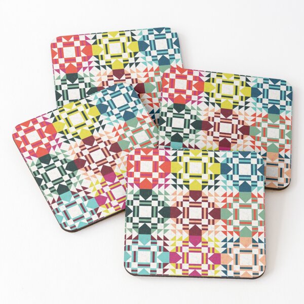Item preview, Everglow Paper Quilt Pattern designed and sold by ericajparra79.