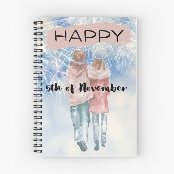 Item preview, Happy 5th of November  designed and sold by S-and-W-4ever.