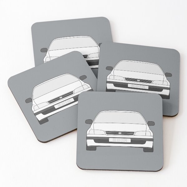Item preview, Toyota Carina E white color designed and sold by EdimDesign.