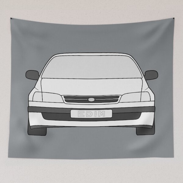 Item preview, Toyota Carina E white color designed and sold by EdimDesign.
