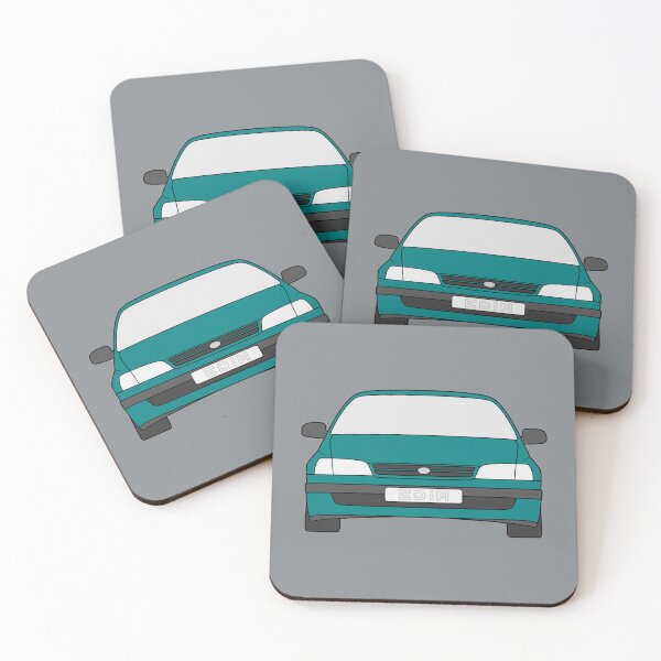 Item preview, Toyota Carina E turquoise color designed and sold by EdimDesign.