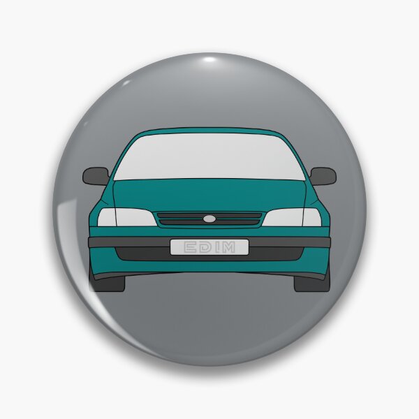 Item preview, Toyota Carina E turquoise color designed and sold by EdimDesign.