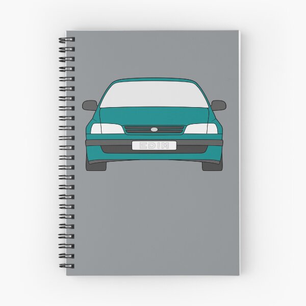 Item preview, Toyota Carina E turquoise color designed and sold by EdimDesign.