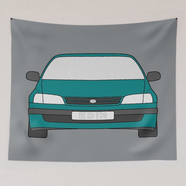 Item preview, Toyota Carina E turquoise color designed and sold by EdimDesign.