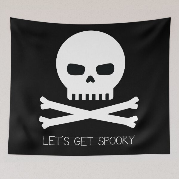 Item preview, Let's Get Spooky (Halloween Design) designed and sold by Alyssa Lloyd.