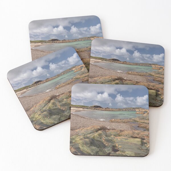 Item preview, Iona, North End Beach Colourful Rocks, Scotland. designed and sold by PhotosEcosse.