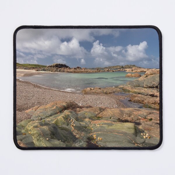 Item preview, Iona, North End Beach Colourful Rocks, Scotland. designed and sold by PhotosEcosse.