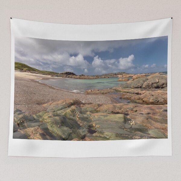 Item preview, Iona, North End Beach Colourful Rocks, Scotland. designed and sold by PhotosEcosse.