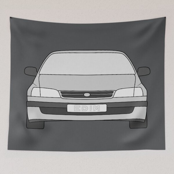 Item preview, Toyota Carina E silver color designed and sold by EdimDesign.