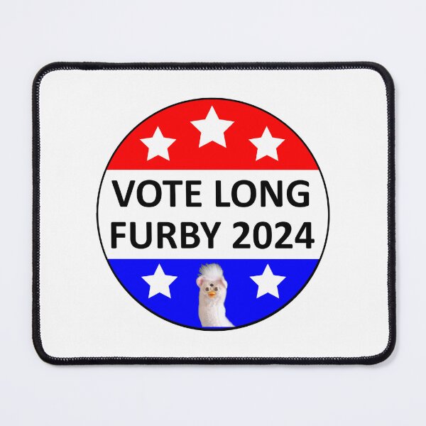 Item preview, vote long furby for president designed and sold by CursedShirtCo.