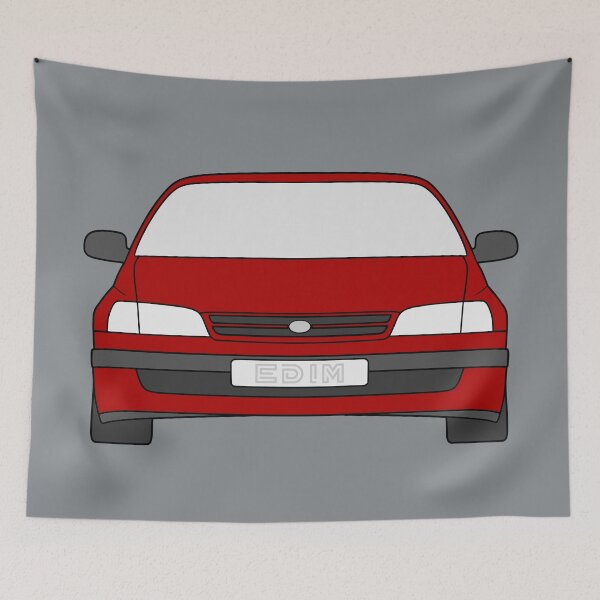 Item preview, Toyota Carina E red color designed and sold by EdimDesign.