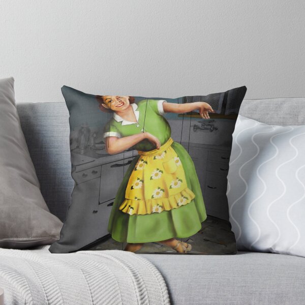 Item preview, Kitty Dances in the Kitchen designed and sold by Barbee Teasley.