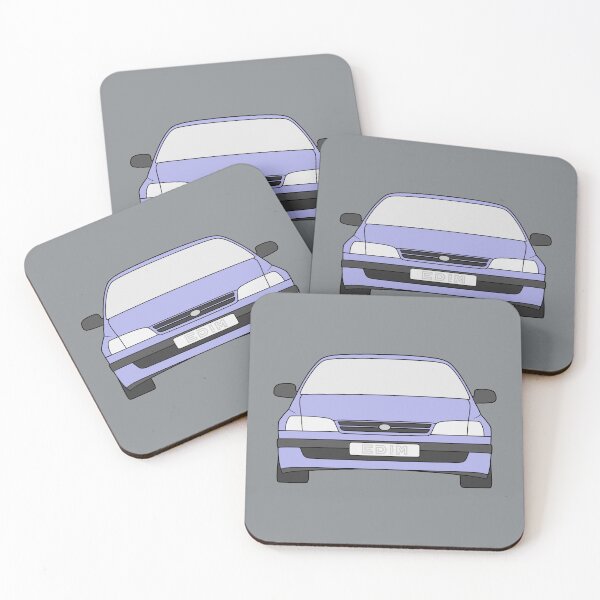 Item preview, Toyota Carina E purple color designed and sold by EdimDesign.
