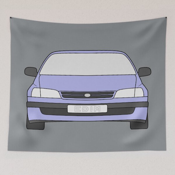 Item preview, Toyota Carina E purple color designed and sold by EdimDesign.