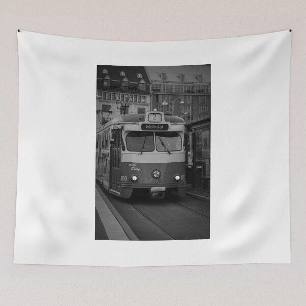 Item preview, Gothenburg trams designed and sold by rich1mages.