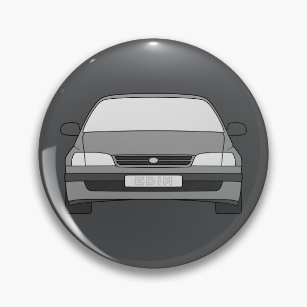 Item preview, Toyota Carina E gray color designed and sold by EdimDesign.