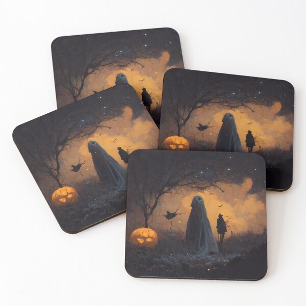Item preview, Happy Halloween designed and sold by flowinglobe.