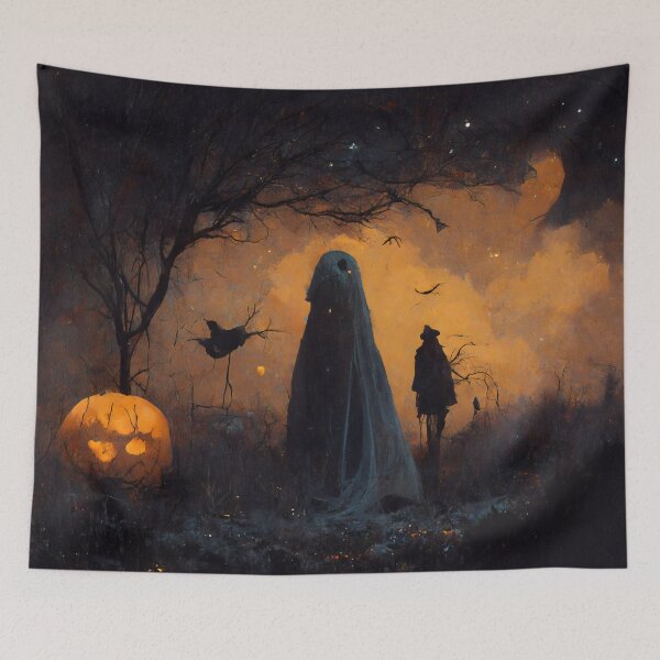 Item preview, Happy Halloween designed and sold by flowinglobe.