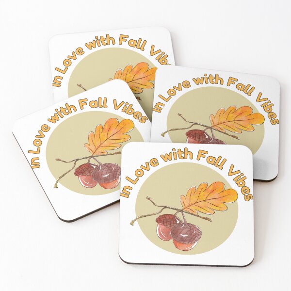 Item preview, In Love with Fall Vibes  designed and sold by KamiliaD.
