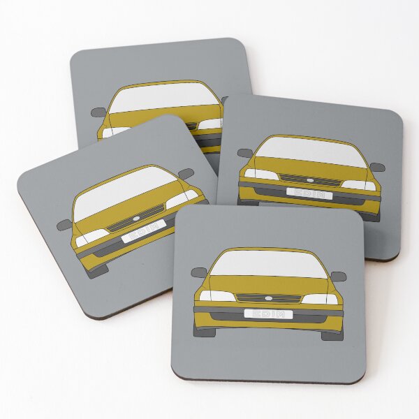Item preview, Toyota Carina E gold color designed and sold by EdimDesign.