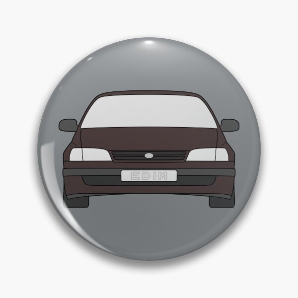Item preview, Toyota Carina E brown color designed and sold by EdimDesign.